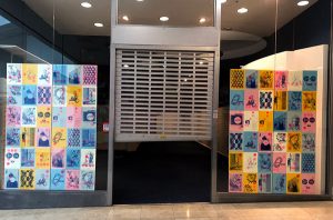 QMC Art in Festival Place Basingstoke