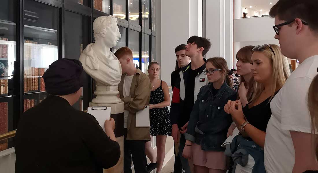 British Library Visit