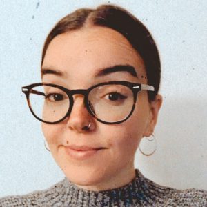 PhD student Sophie Syms