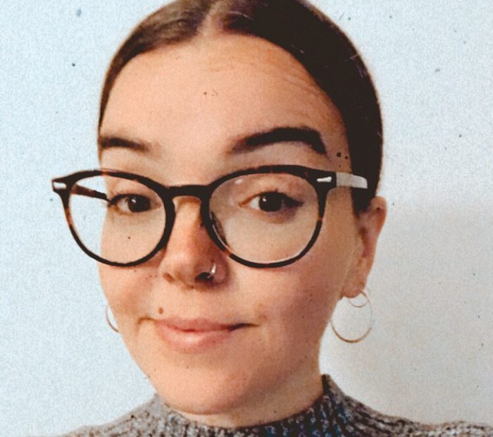 PhD student Sophie Syms